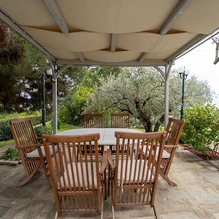 Villa Elia Kavala - Mediterranean Holiday Villa Палеон-Цифликион Экстерьер фото