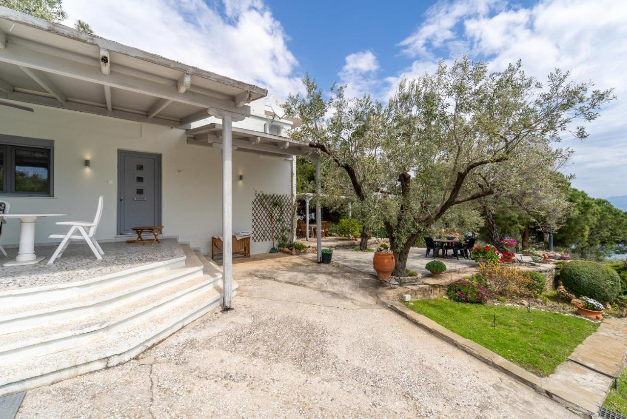 Villa Elia Kavala - Mediterranean Holiday Villa Палеон-Цифликион Экстерьер фото