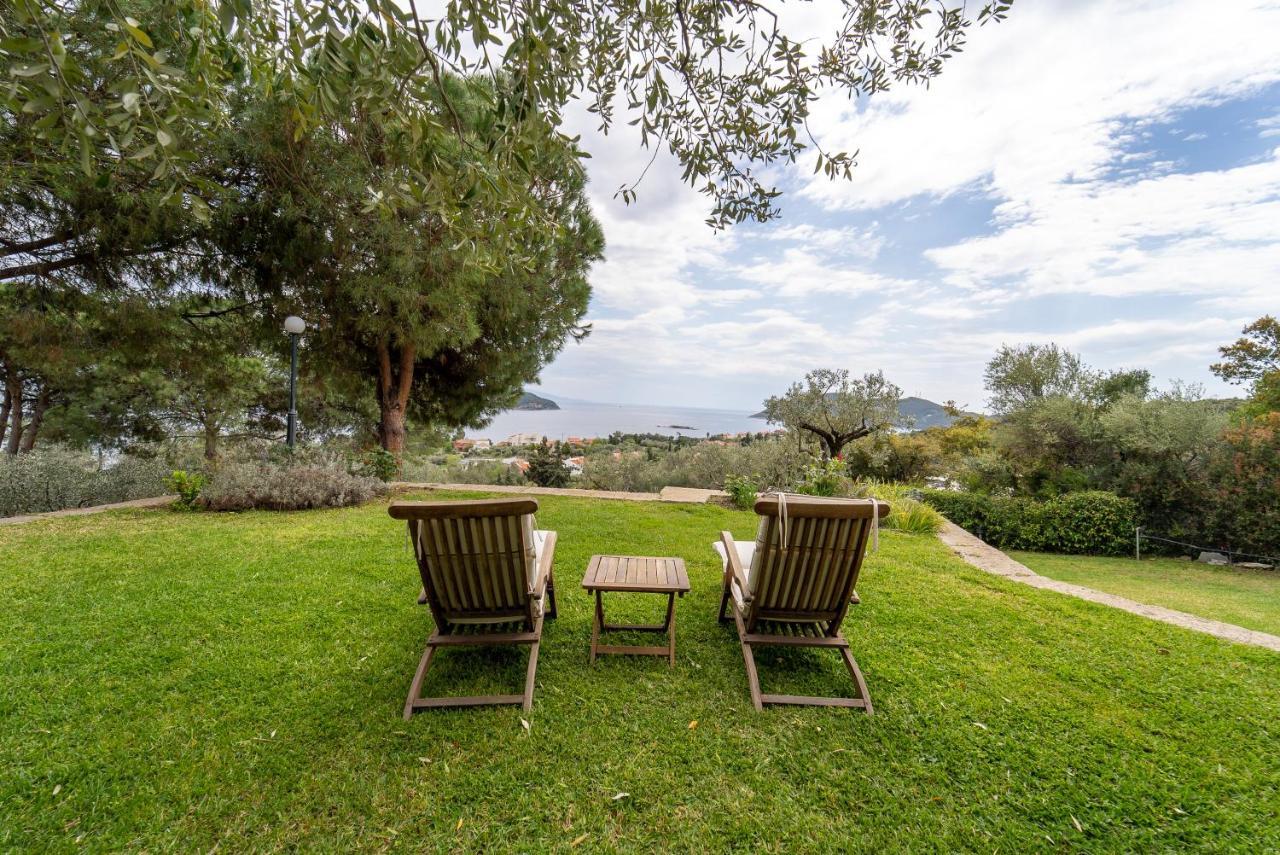 Villa Elia Kavala - Mediterranean Holiday Villa Палеон-Цифликион Экстерьер фото