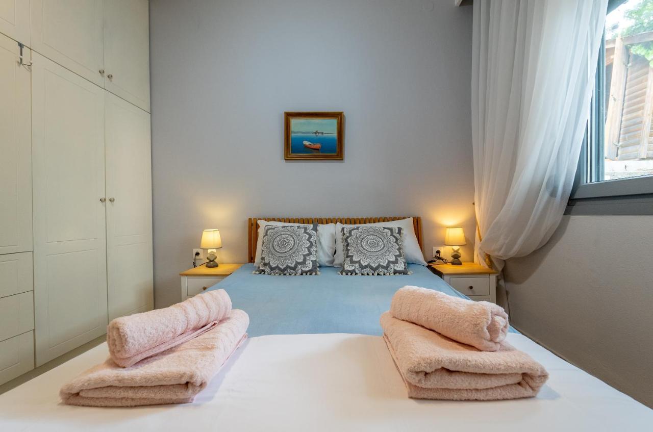 Villa Elia Kavala - Mediterranean Holiday Villa Палеон-Цифликион Экстерьер фото