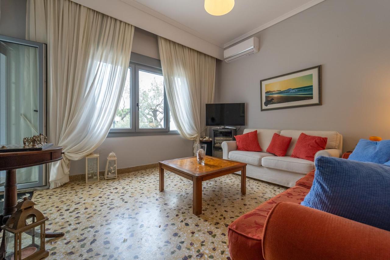 Villa Elia Kavala - Mediterranean Holiday Villa Палеон-Цифликион Экстерьер фото