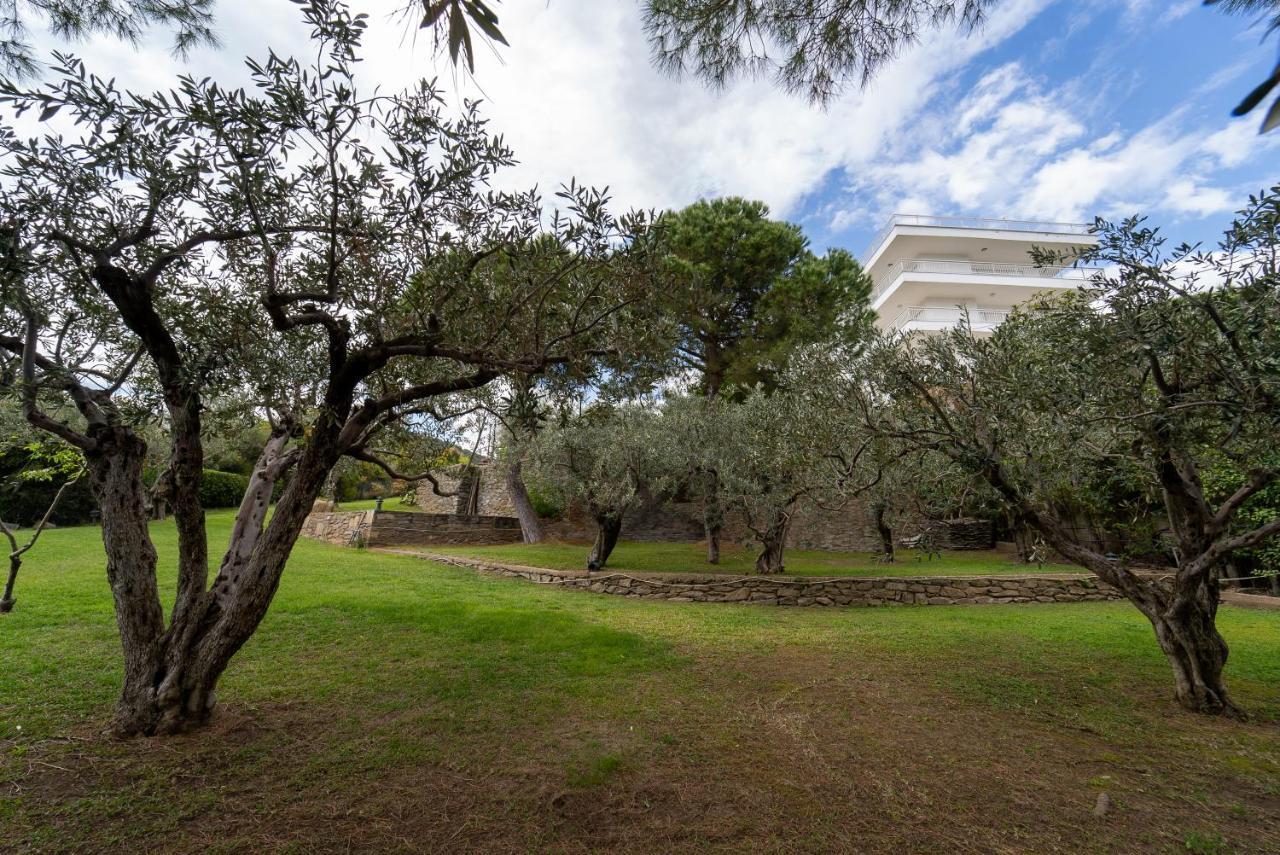 Villa Elia Kavala - Mediterranean Holiday Villa Палеон-Цифликион Экстерьер фото