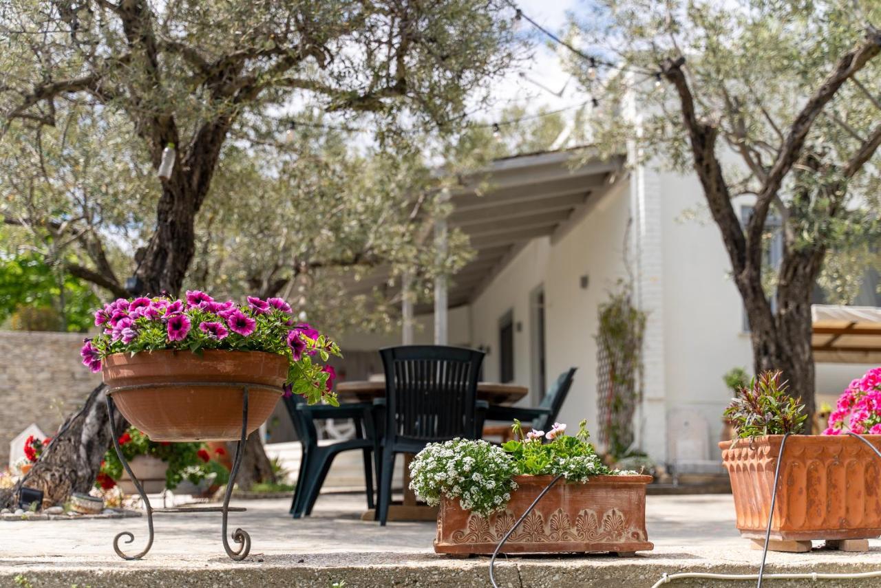 Villa Elia Kavala - Mediterranean Holiday Villa Палеон-Цифликион Экстерьер фото