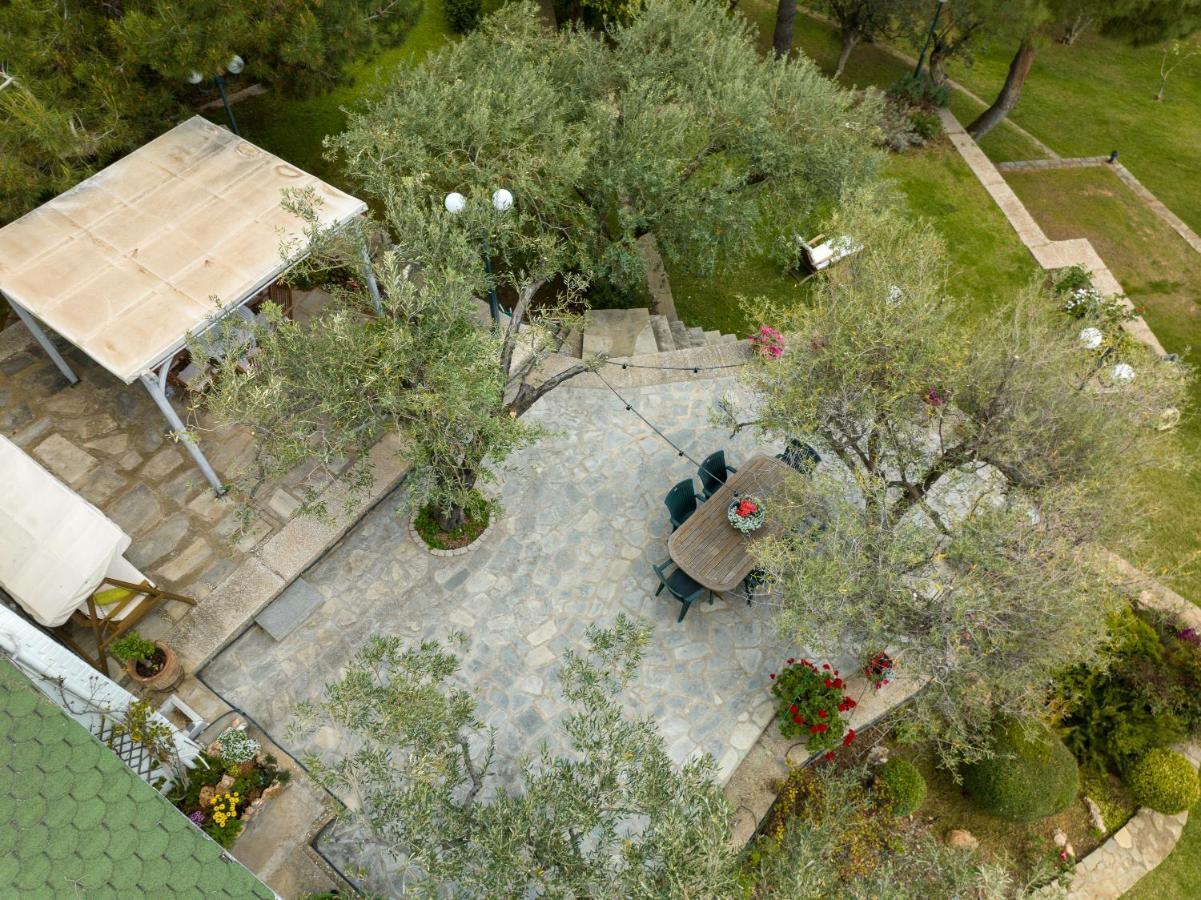 Villa Elia Kavala - Mediterranean Holiday Villa Палеон-Цифликион Экстерьер фото